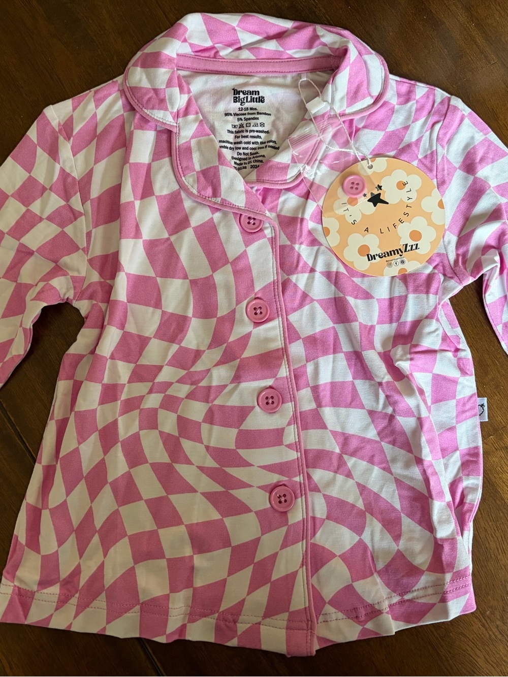 12-18m Bamboo Top